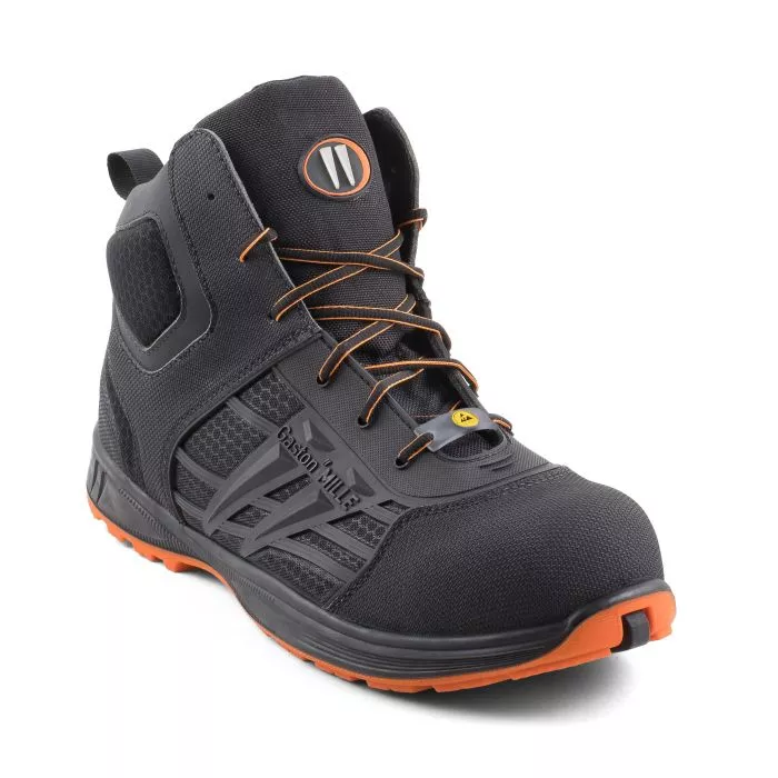 Chaussure haute Neptune S3 GASTON MILLE - NEHN3