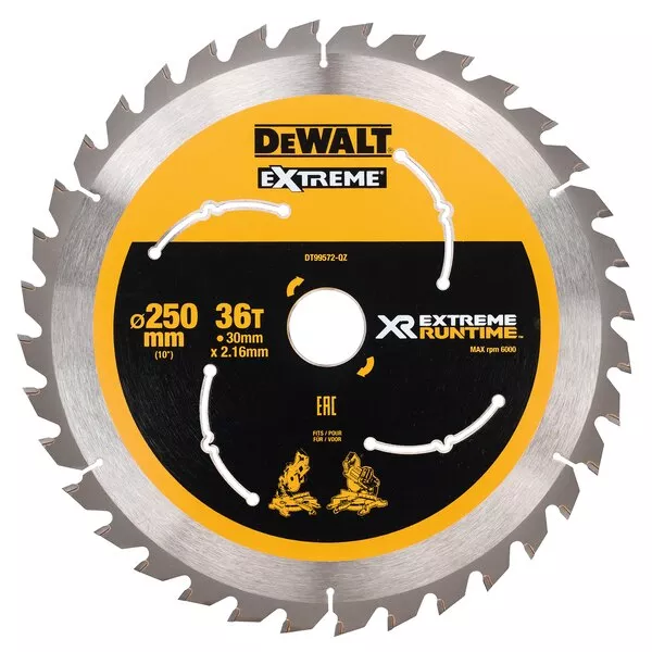 Lame scie circulaire XR Extrême runtime DEWALT - DT995