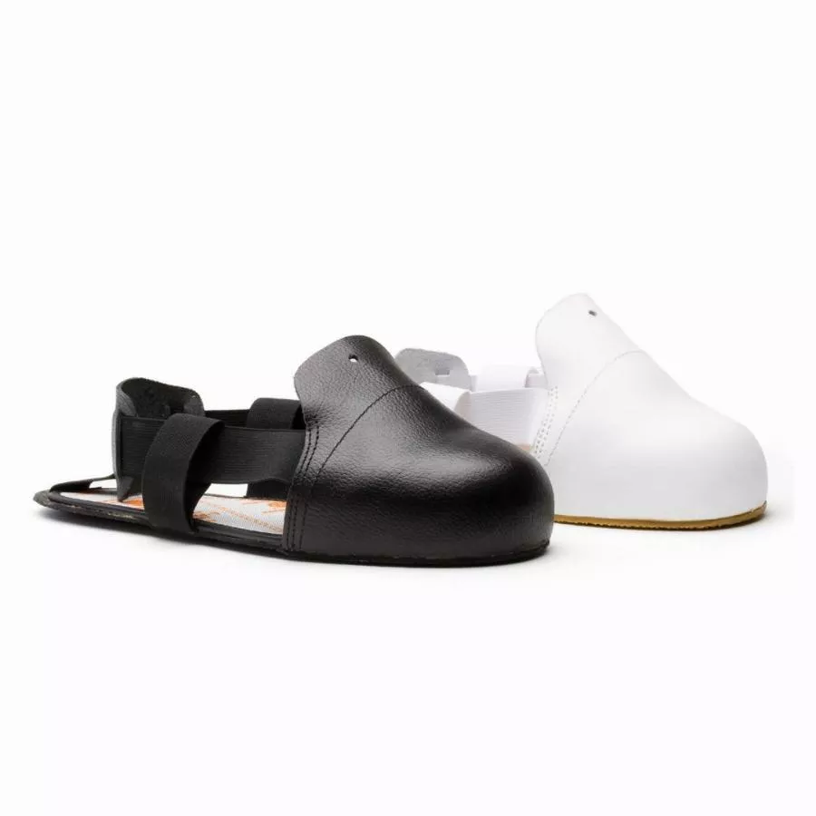 Sur chaussure VISIT embout acier S24 Cuir - VISIT