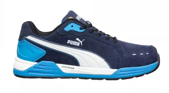 Chaussure PUMA Airtwist Blue Low S3 ESD HRO SRC - 644620
