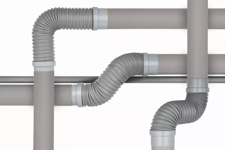 Raccord extensible évacuation Multicoude CETA - 211-MULTI