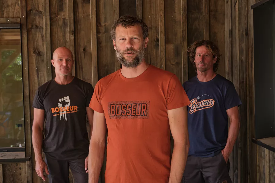 Lot de 3 Tee-shirts Edition limitée 2022 BOSSEUR - 11794