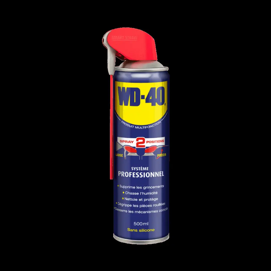 Produit Multifonction WD-40 Système Professionnel 500 ml - 33034/EU