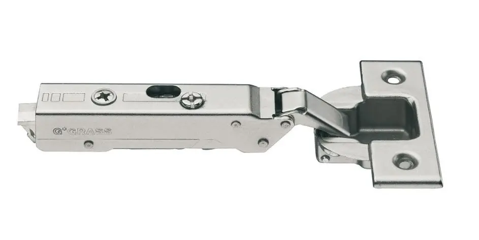 Charnière GRASS TIOMOS 110° avec amortisseur