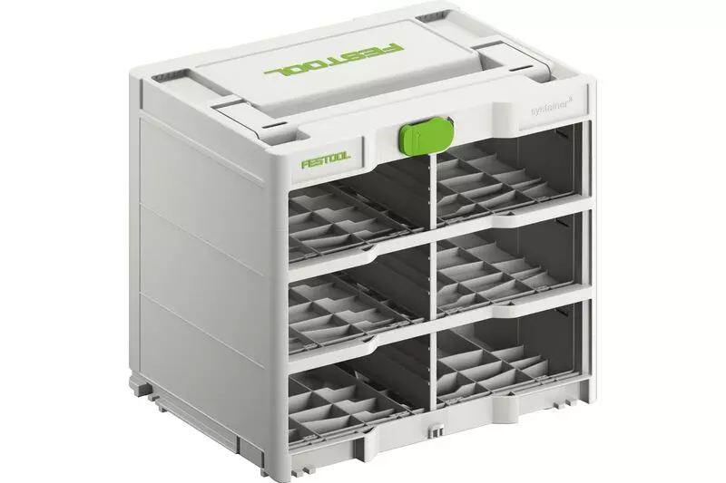 Systainer³ FESTOOL Rack SYS3-RK/6 M 337-Set - 577816