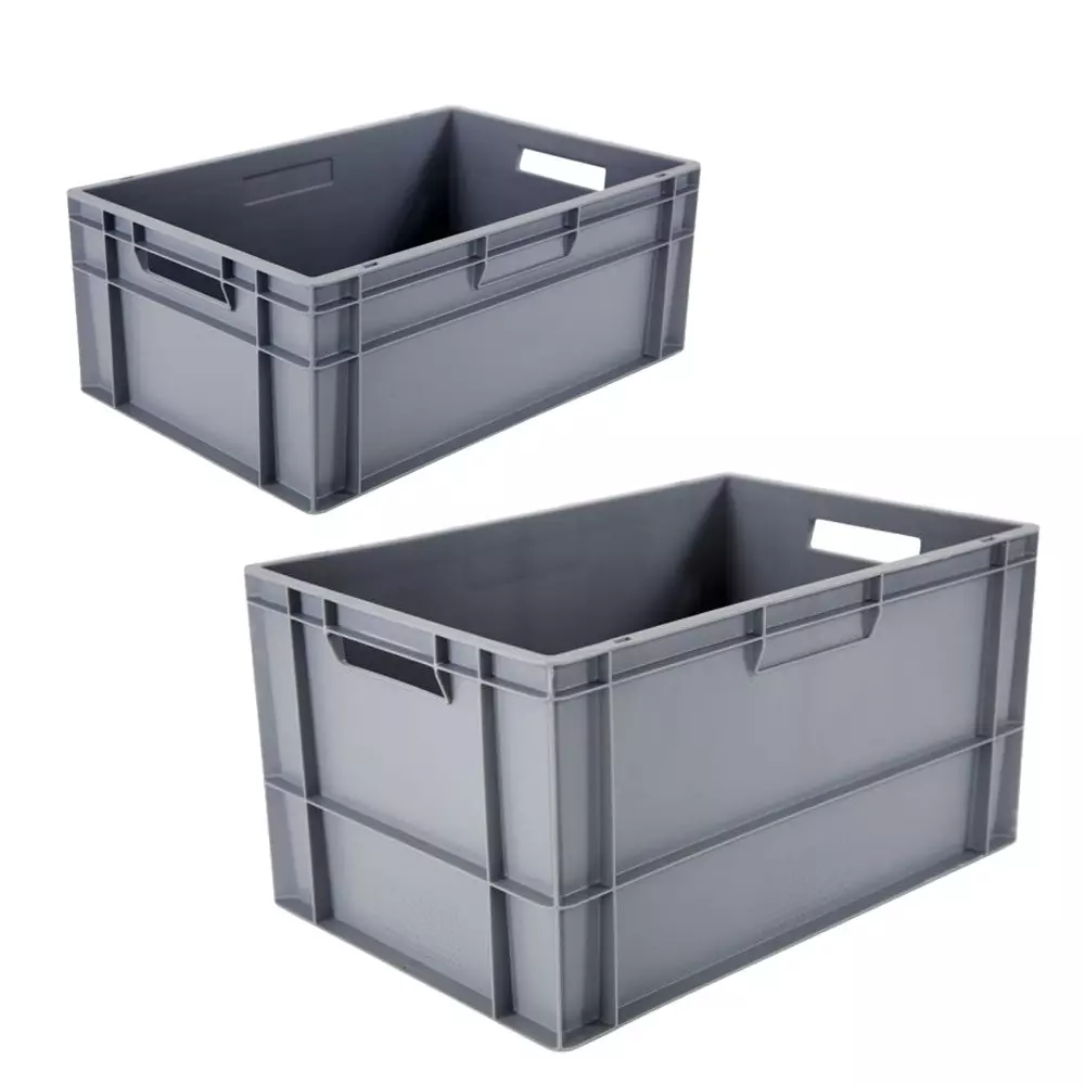 Bac palettisable norme Europe - Gris - NOVAP - 50670