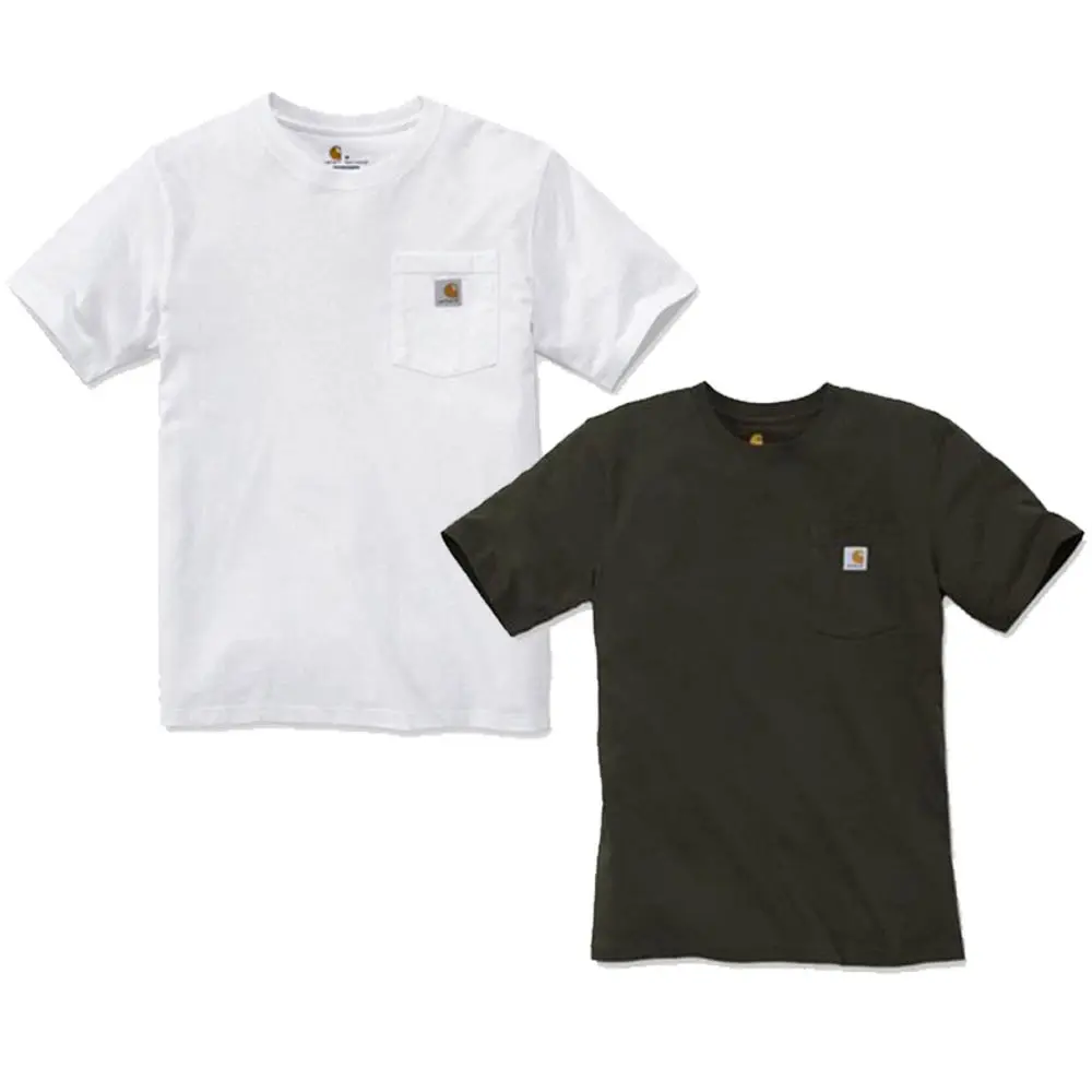 T-Shirt homme Pocket 100% coton avec poche poitrine - CARHARTT - S1103296