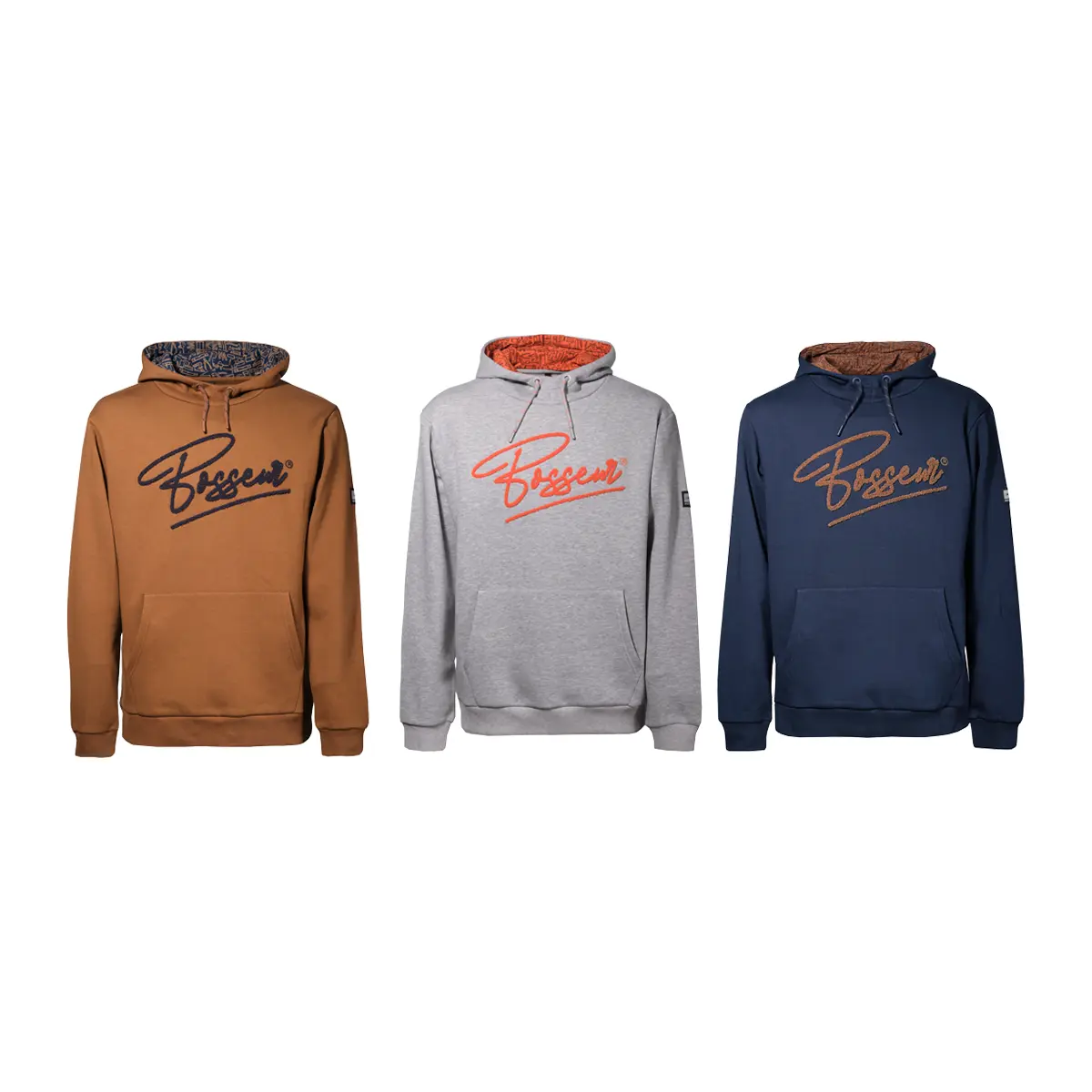 Sweat-shirt - BOSSEUR - à capuche Lizar   11932