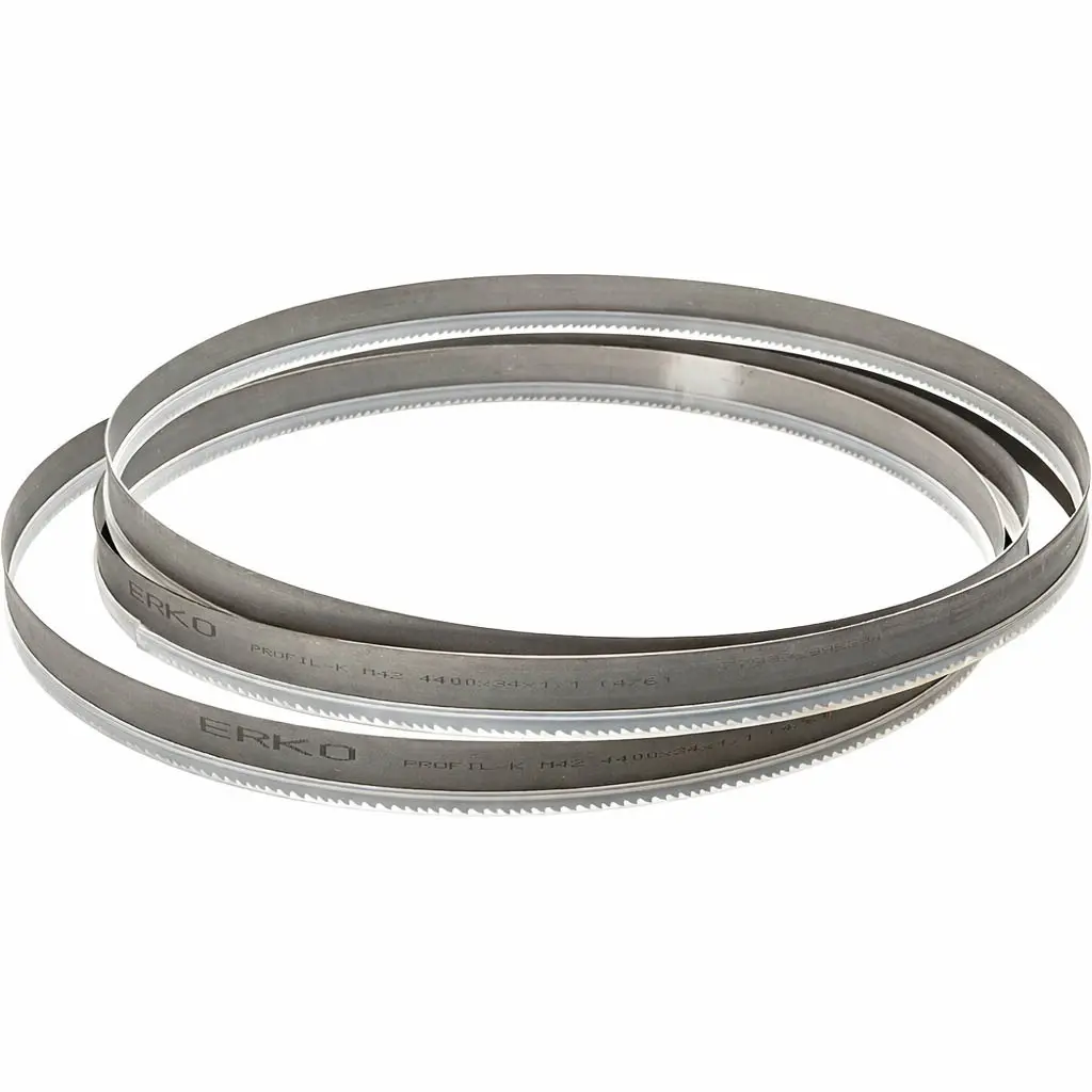 Lame de scie à ruban ERKO STD-K M42 - H27xEp0.9 - Denture 10/14 - 4951018