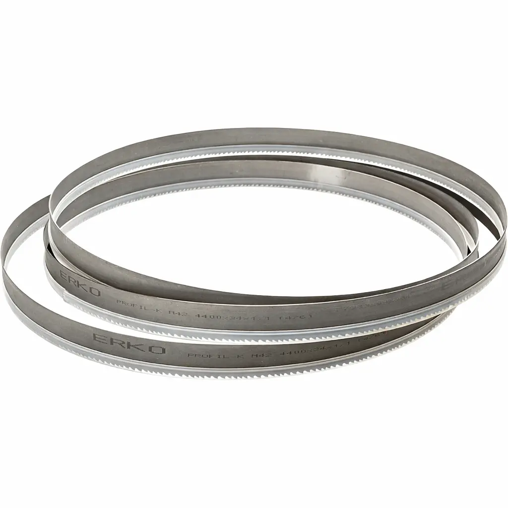 Lame de scie à ruban ERKO STD-K M42 - H27xEp0.9 - Denture 4/6 - 4951012