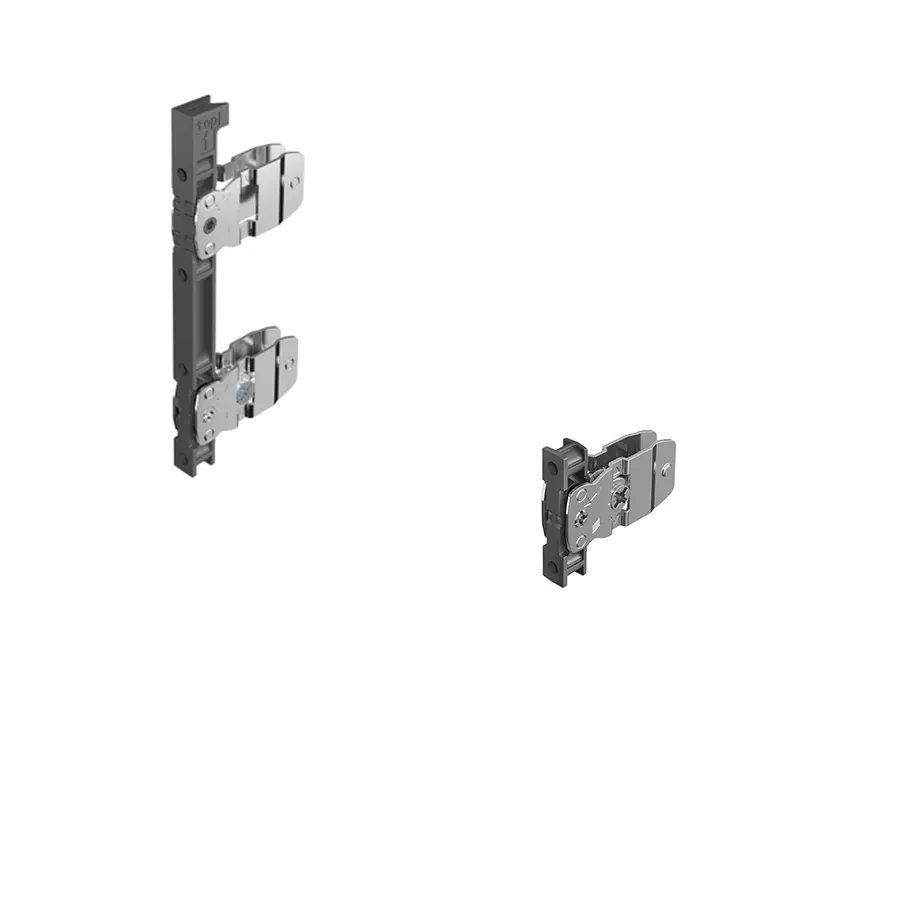 Connecteur de façade de tiroir AvanTech YOU pour profil latéral de tiroir, à visser - HETTICH - 92558