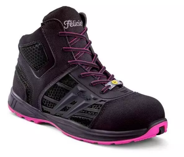 Chaussure haute femme HOT ERIS S3 SRA ESD GASTON MILLE - ERHN3