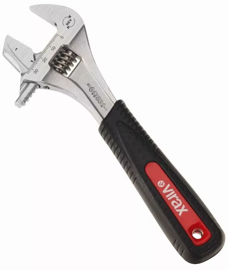 Clé à molette à mors réversible VIRAX - 01703