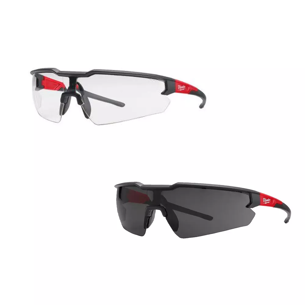 Lunettes de sécurité MILWAUKEE anti-buée et anti-rayures - 4932478