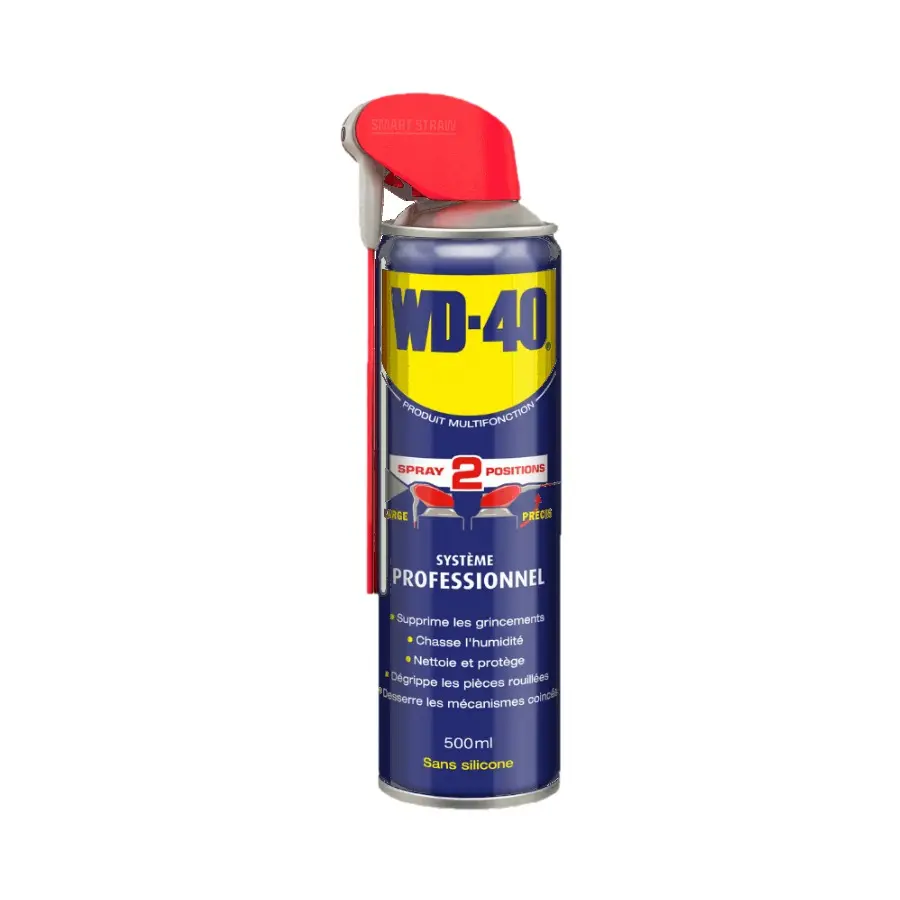Produit Multifonction WD-40 Système Professionnel 500 ml - 33034/EU