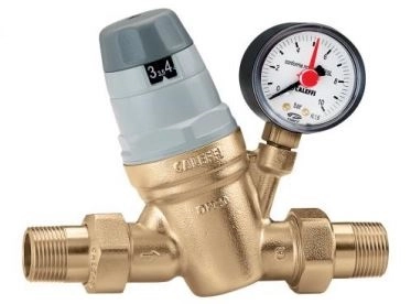 Réducteur de pression 535 3/4" THERMADOR avec RU et manomètre - R53520