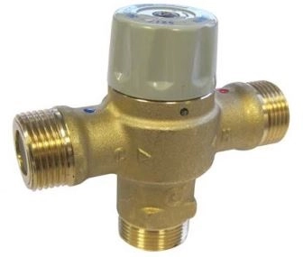 Mitigeur thermostatique 5211723 3/4" THERMADOR avec filtres et clapets - MIX52120