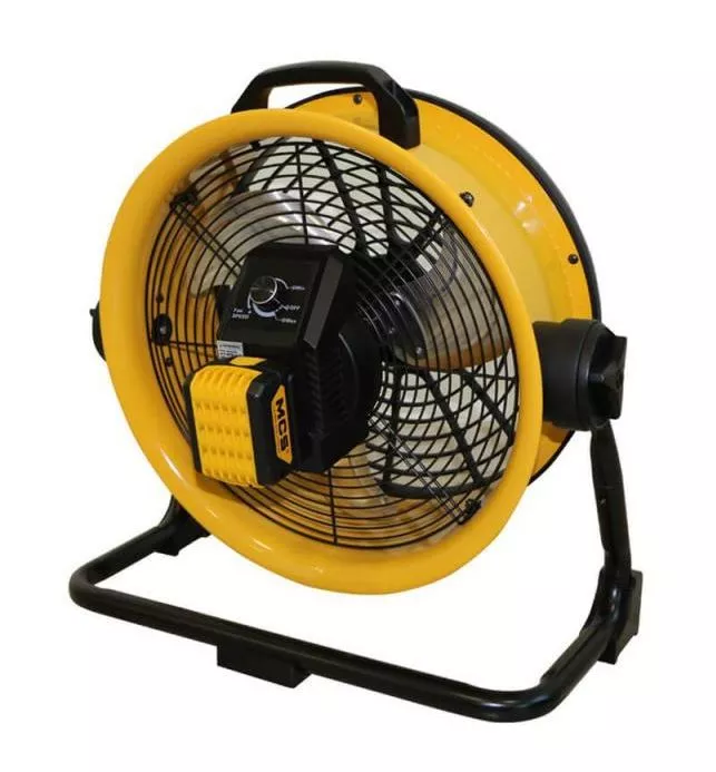 Ventilateur hélicoïde orientable mobile SOVELOR sur batterie 14.4V - DFB16