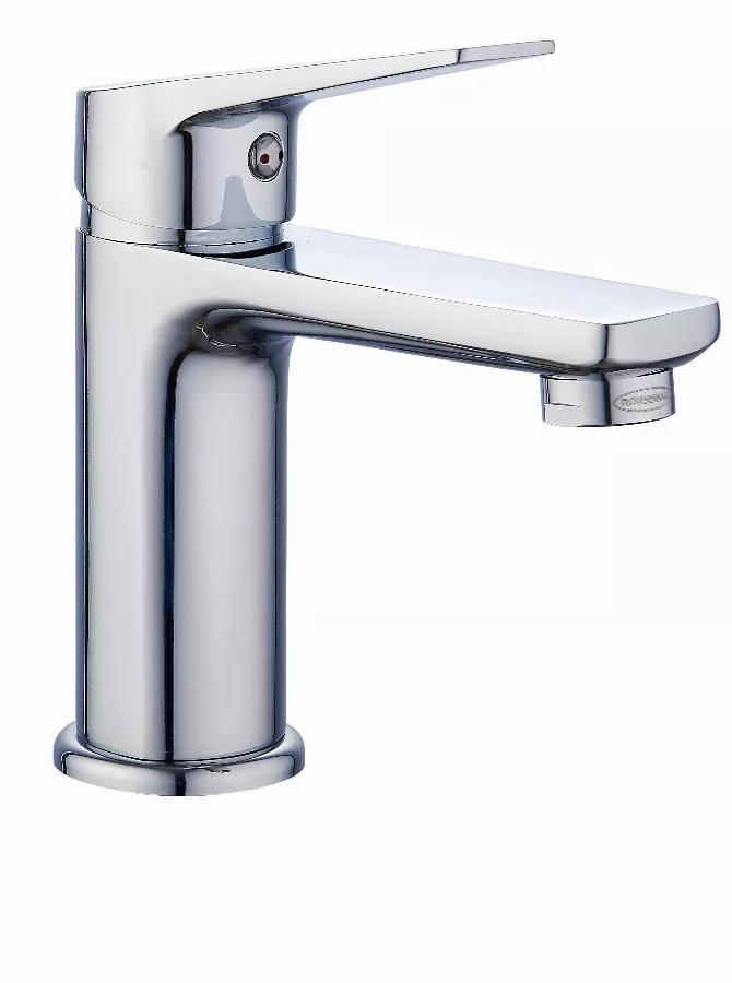 Mitigeur de lavabo Ruwa chromé THERMADOR vidange clic-clac - RUW15