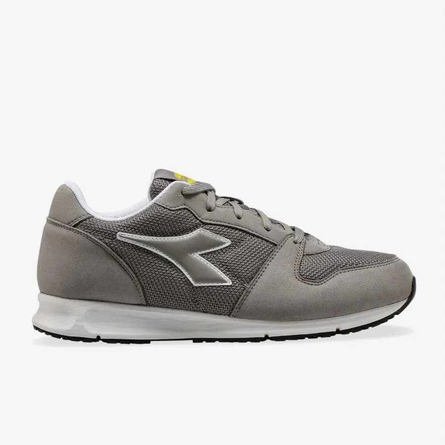 Basket sans embout Crew Micromesh OB SRC DIADORA - Gris/Blanc T.37 - 701.176230-C4061/37