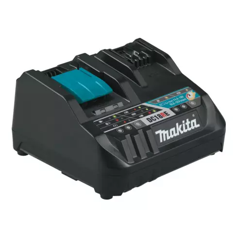 Chargeur combiné MAKITA - 18V et 10.8V CXT - DC18RE
