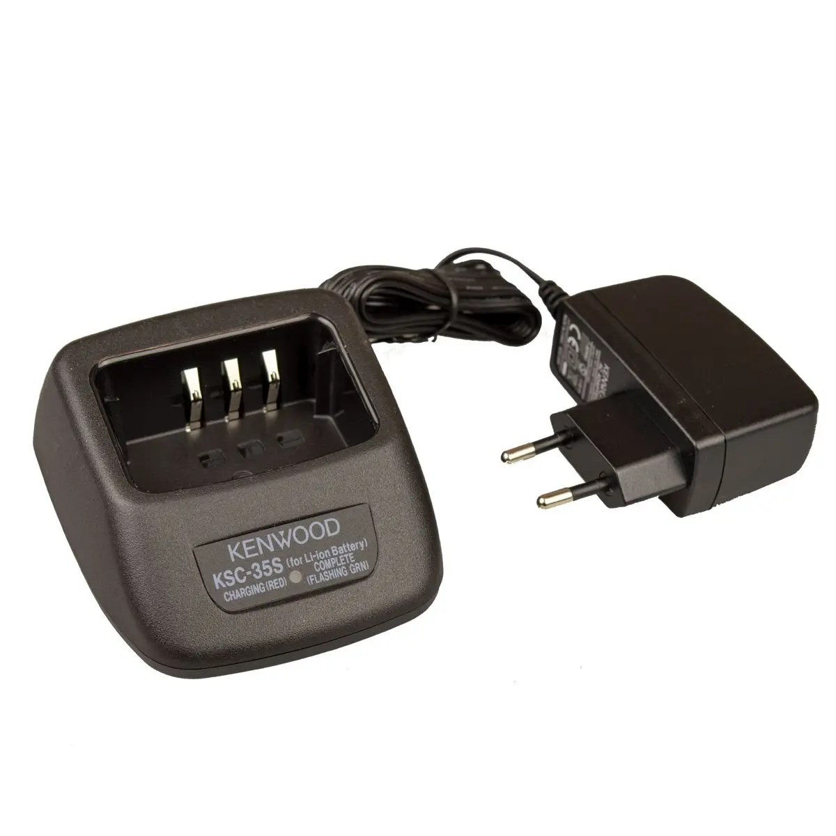 Chargeur Kenwood KSC-35S pour (entre autres) les talkies-walkies Kenwood TK3501 et TK3701D - NETIM - 557072