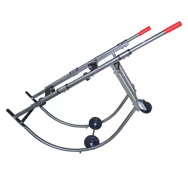 Chariot porte-fût basculant STOCKMAN acier 300 kg - DF30