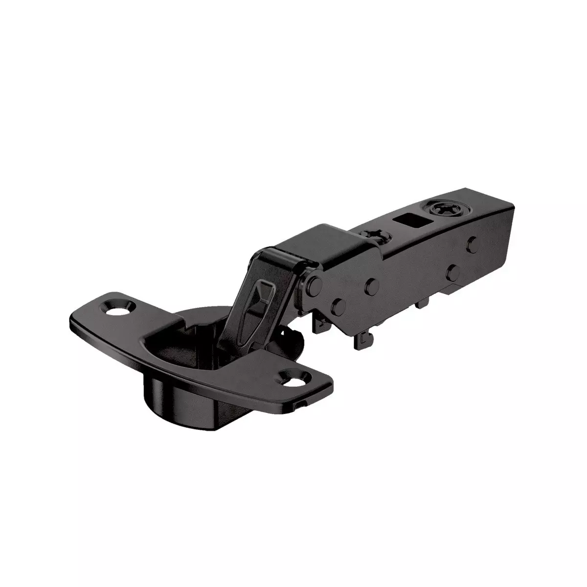 Charnière Sensys 8645i Noir obsidienne - Base 3 mm TH 52 110° - à visser - HETTICH - 9091739