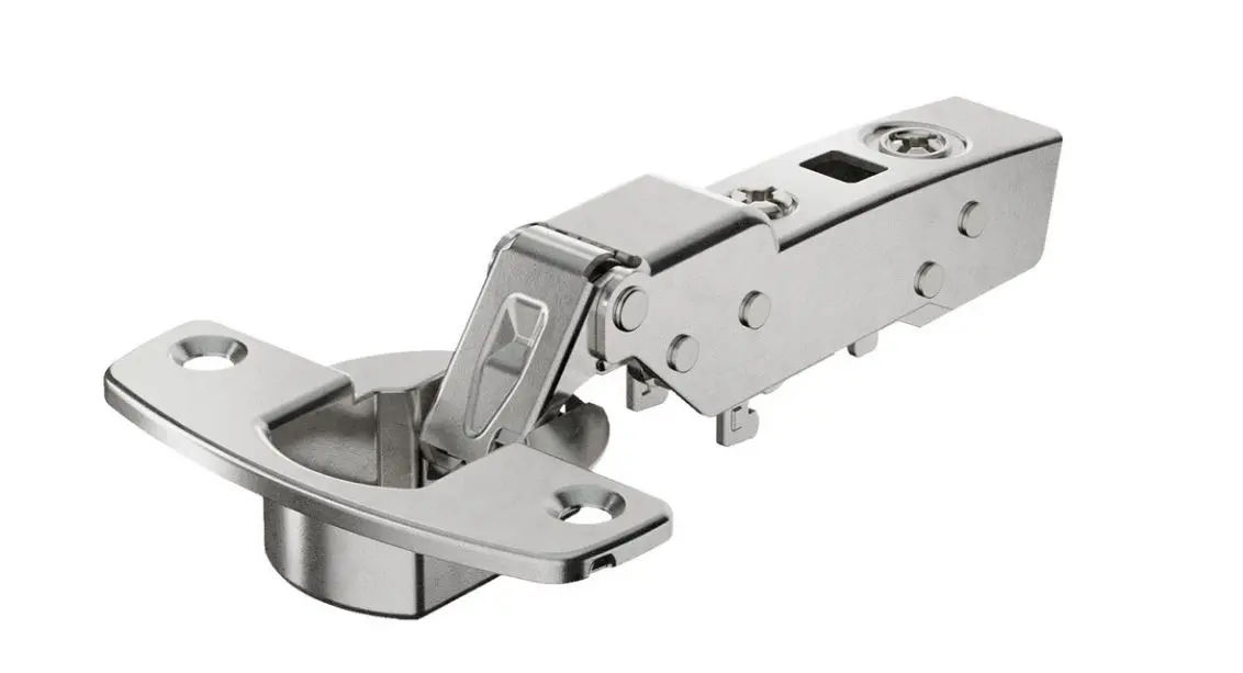 Charnière HETTICH Sensys 8645i - Base 3 mm TH 52 - À visser - 9071206  