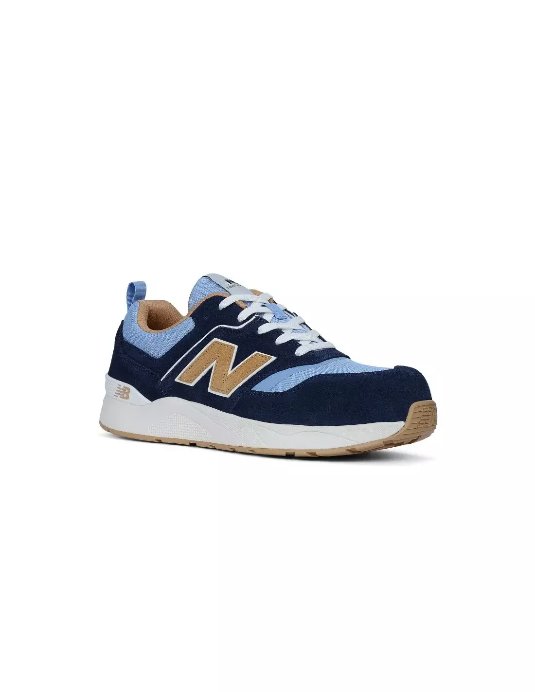 Chaussure de sécurité New Balance Elite Lite Meelcap S1 PL - Bleu/Café - T.41 - CARHARTT - S4MEELCAPBCD8