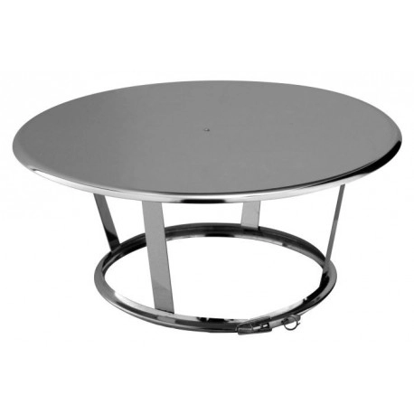 Chapeau Pare-pluie simple Ø150 Brut CPI 150 POUJOULAT - 31150087               