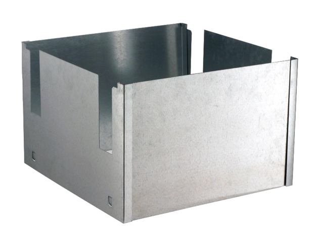 Rehausse plaque distance securité Ø155 à 230 POUJOULAT - 32999043                            