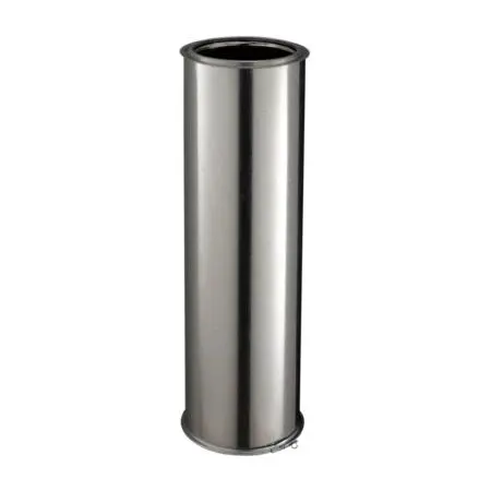 Conduit isolé inox/galva Ø230 L.133 cm ED1330-230 POUJOULAT - 32230006                           