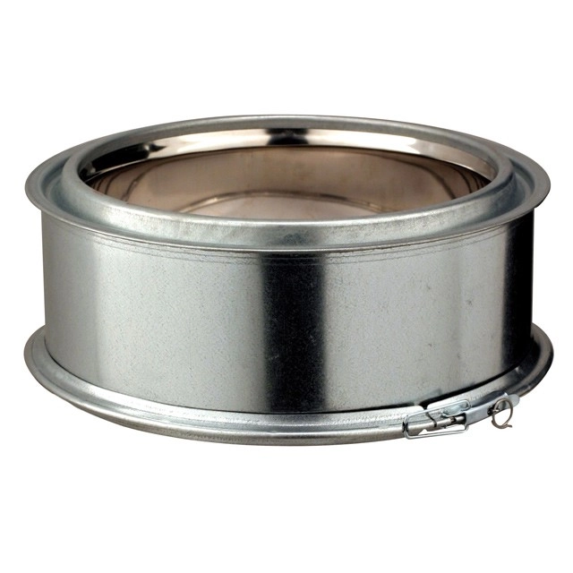 Conduit isolé inox/galva Ø230 L.10 cm POUJOULAT - 32230002