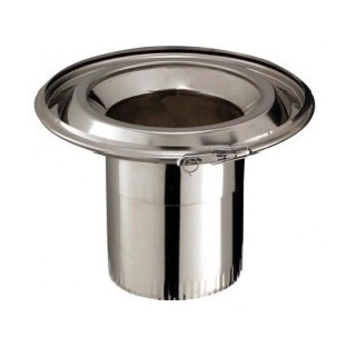 Réduction conique inox galva Ø150 150I-150P POUJOULAT - 32150557