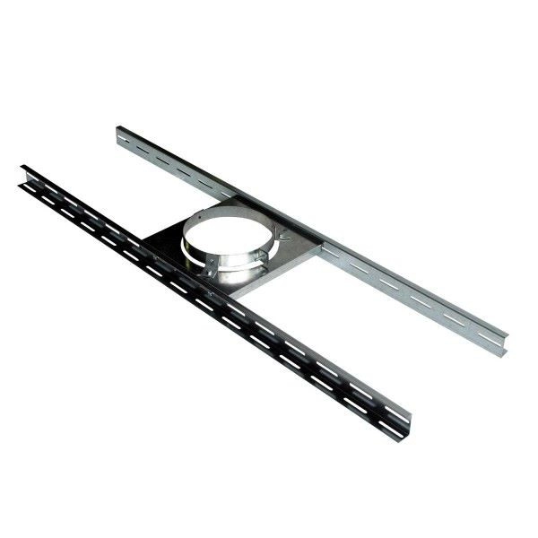 Support sur plancher Ø150 SP 150 POUJOULAT - 31150081