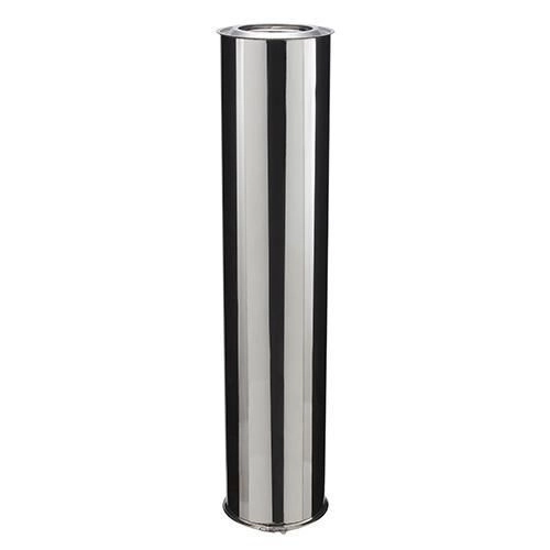 Tuyau inox 304 soudé 1330 Ø150 L.1330-150 ED POUJOULAT - non peint - 31150006