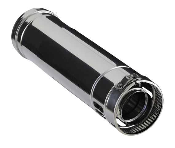 Terminal vertical  80-130 PGI ral 0323 noir STV 80/130 PGI POUJOULAT - 37080781                   