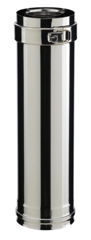 Conduit droit PGI  Inox L.450 Ø80/130 POUJOULAT - 37080704                 