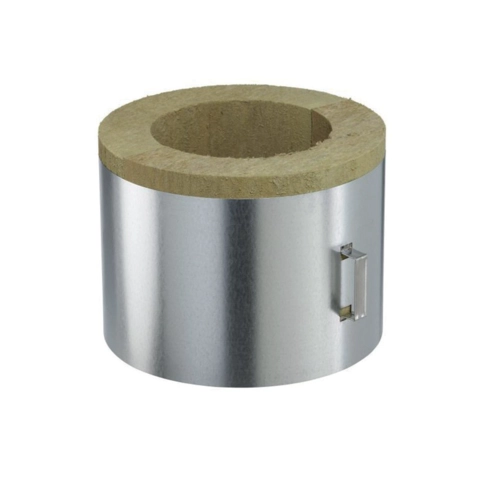 Coquille isolante Coqisol plafond Ø 80-130 pour conduit PGI POUJOULAT 80 PGI - 37080744