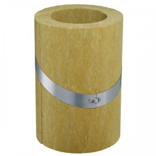 Coquille isolante Coqisol rampant - Pente 41-70% - Ø conduit 150/tubage 70 POUJOULAT - 32150123