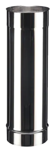 Tuyau Inox 304 soudé 250 Ø180 L.250-180 SOI POUJOULAT - 52180703