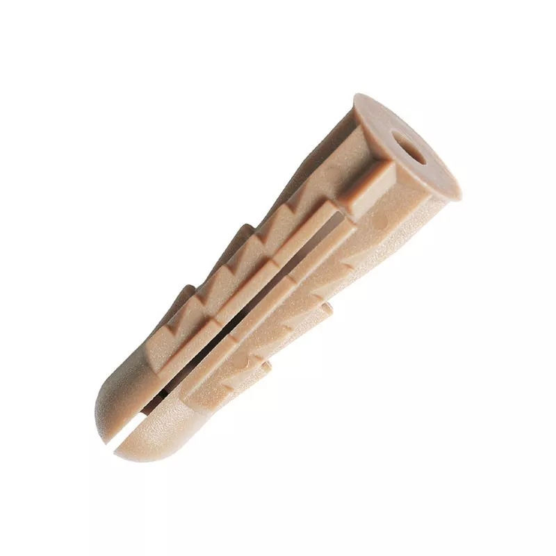 Cheville polypropylène Ø8x30 SCELLIT - Sachet de 100 - MUTP08M