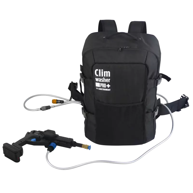 Nettoyeur à pression sur batterie en sac à dos CLIMWASHER PRO+  - LINSTRUMENT - 3000550