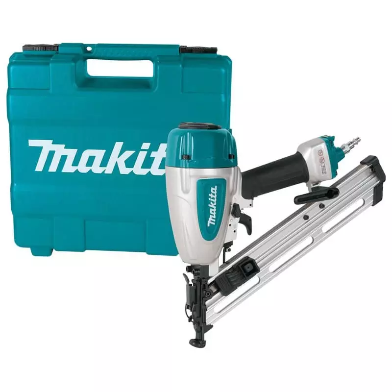  Cloueur pneumatique 15 Ga 8,3 bar 32 à 64 mm - MAKITA - avec coffret - AF635