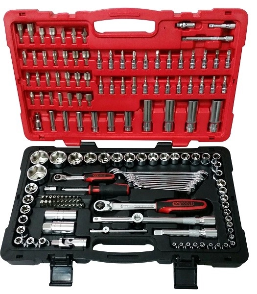 Coffret de 151 douilles Ultimate 1/4 et 1/2" KS TOOLS - 922.0751