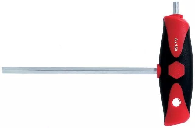 Jeu de 6 tournevis hexagonaux avec ComfortGrip WIHA - 45620