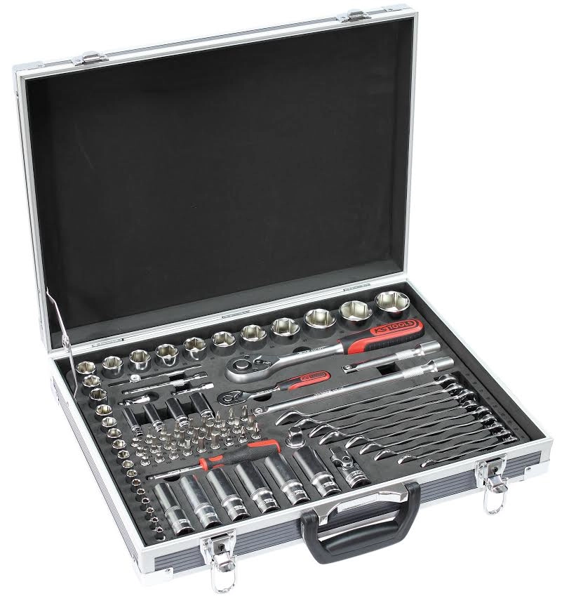 Coffret douilles et accessoires Ultimate 1/4" - 1/2" KSTOOLS - 83 pièces - 9222.0683
