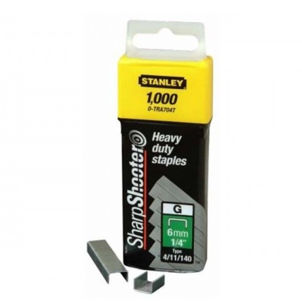 Boîte 1000 agrafes 10mm 3/8 type G 4/11/140 - 1-TRA706T