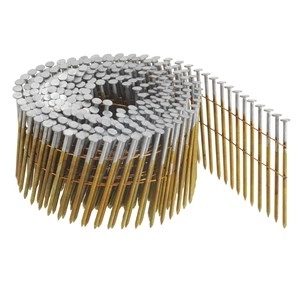 Clous annelés pour cloueur PAL50 AERFAST - 2.1x38 mm - Boite de 15750 - 301193